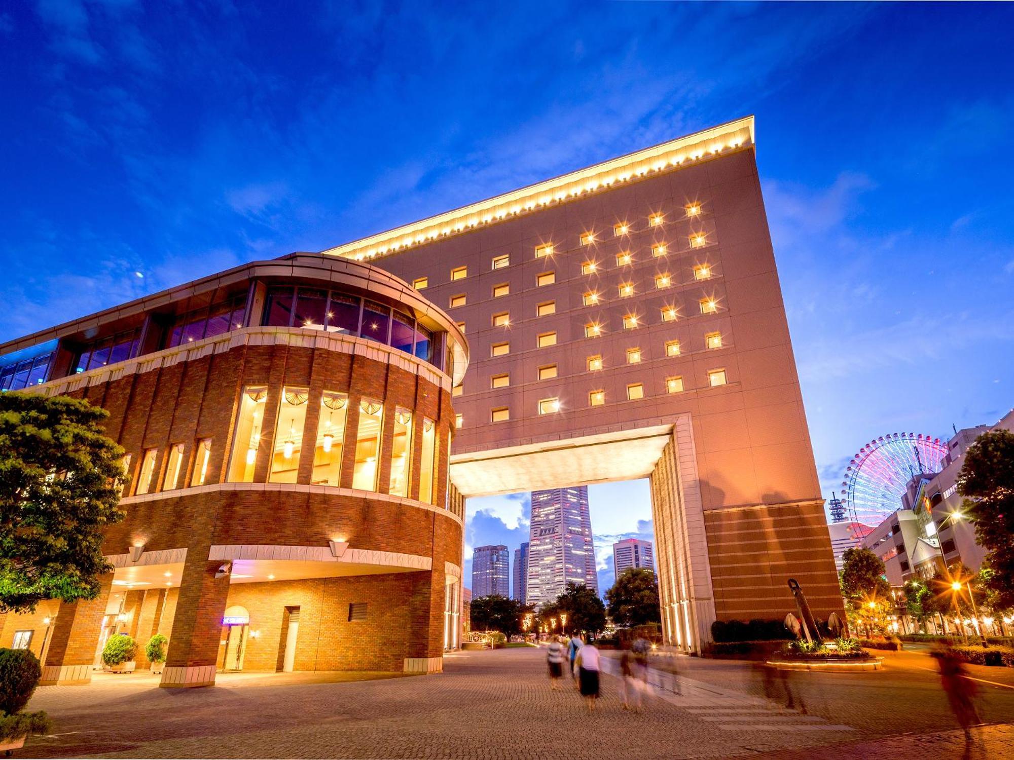 Navios Yokohama Hotel Yokohama  Eksteriør billede