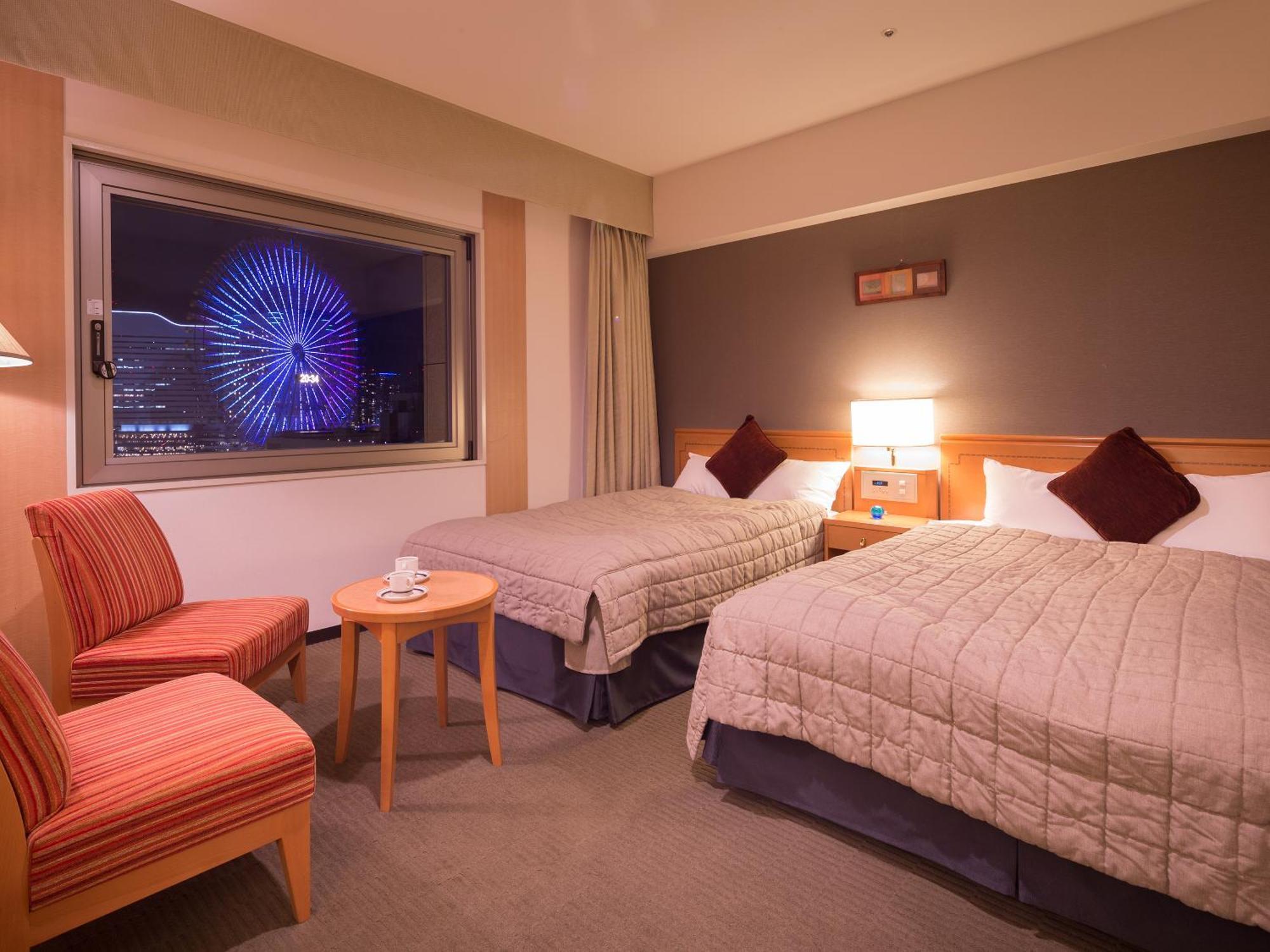 Navios Yokohama Hotel Yokohama  Eksteriør billede