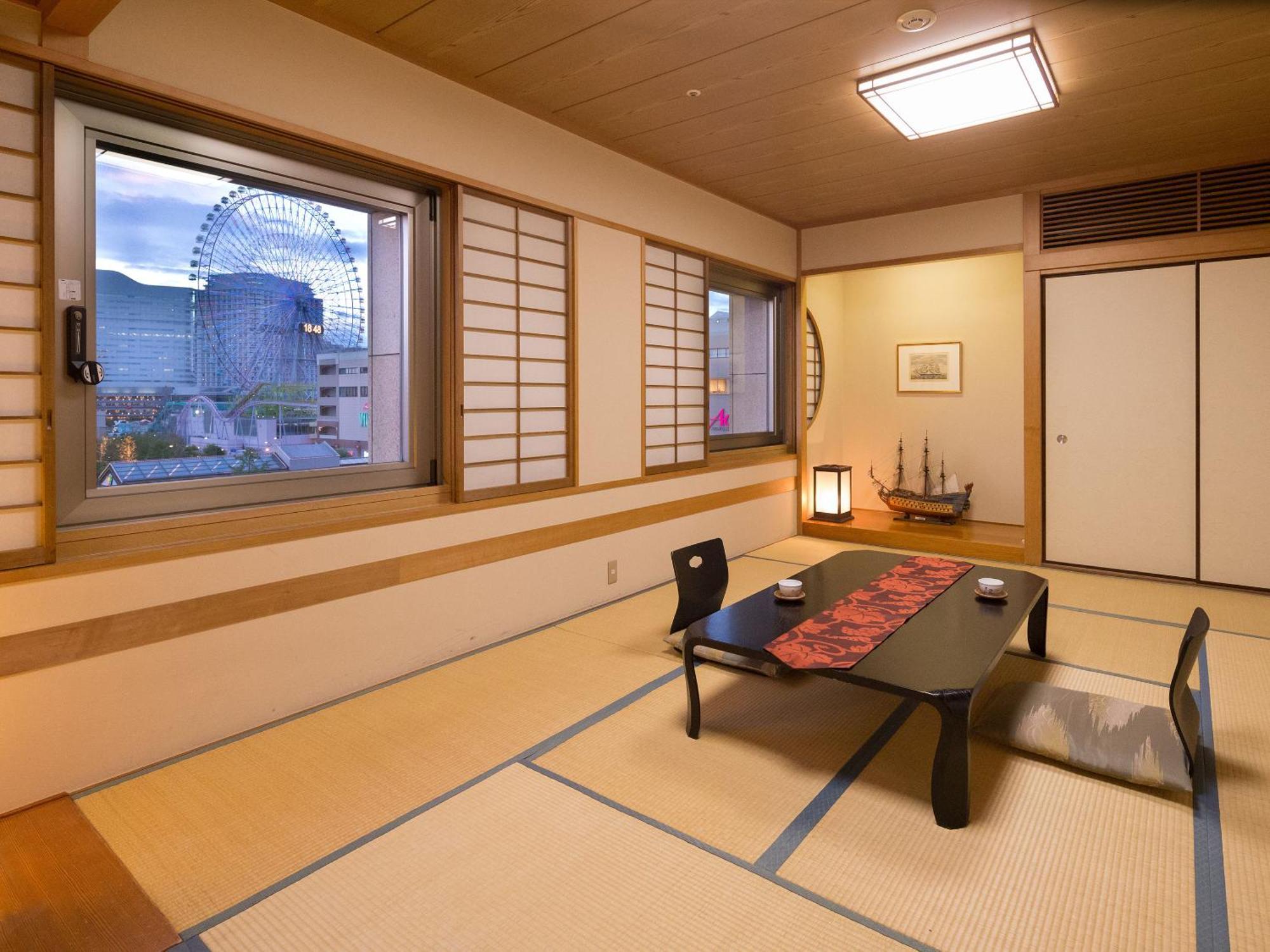 Navios Yokohama Hotel Yokohama  Eksteriør billede