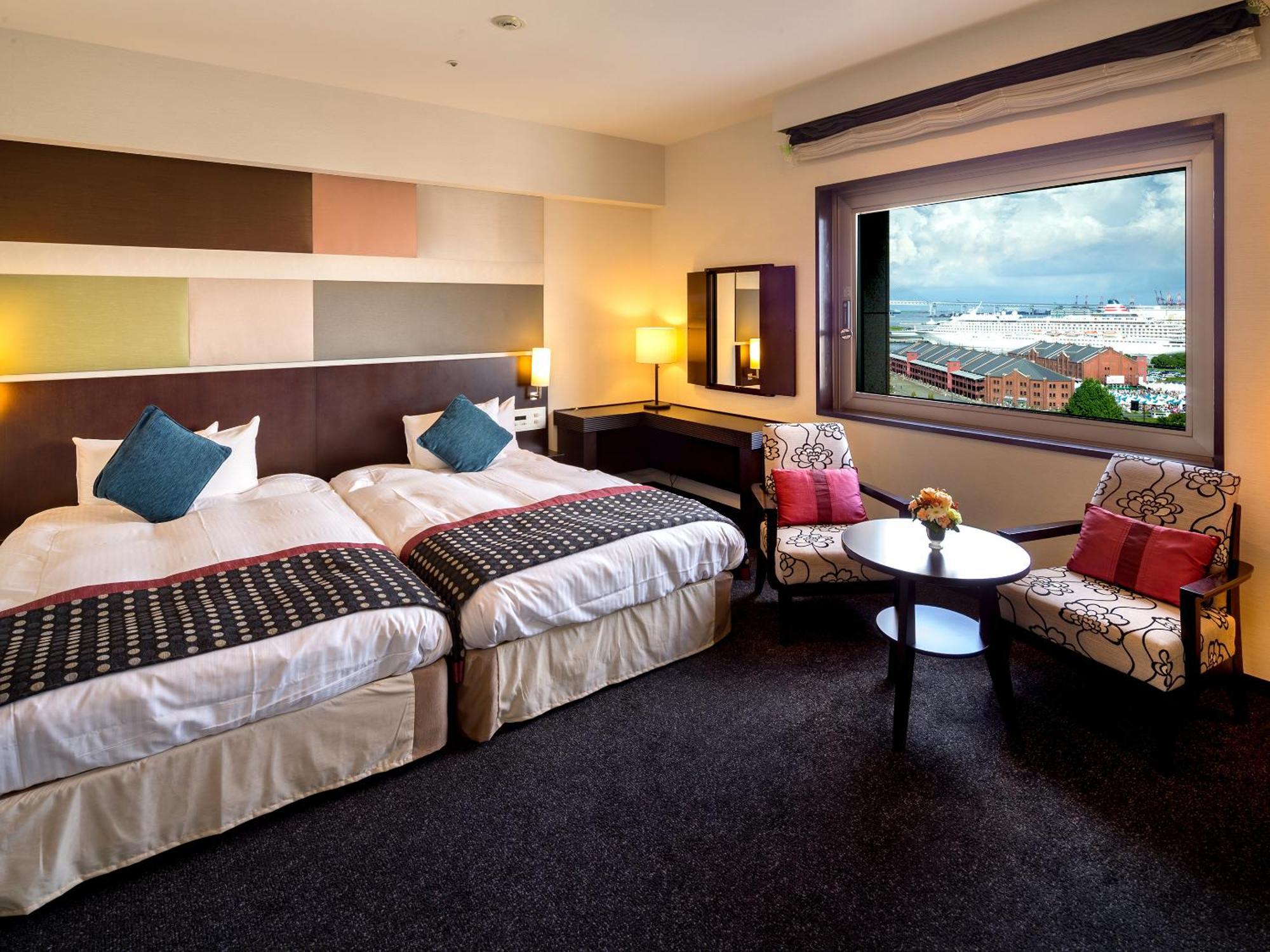 Navios Yokohama Hotel Yokohama  Eksteriør billede