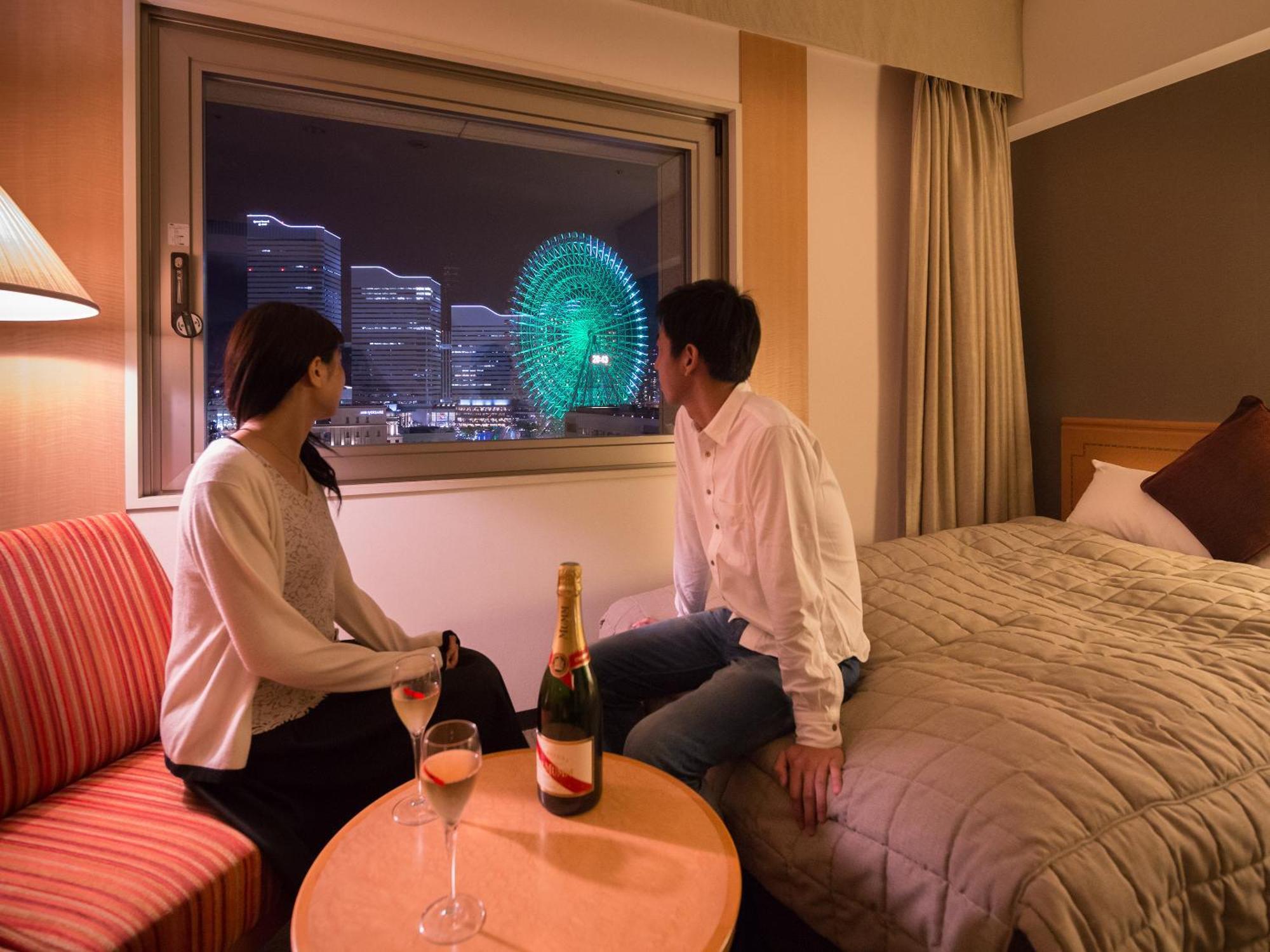 Navios Yokohama Hotel Yokohama  Eksteriør billede
