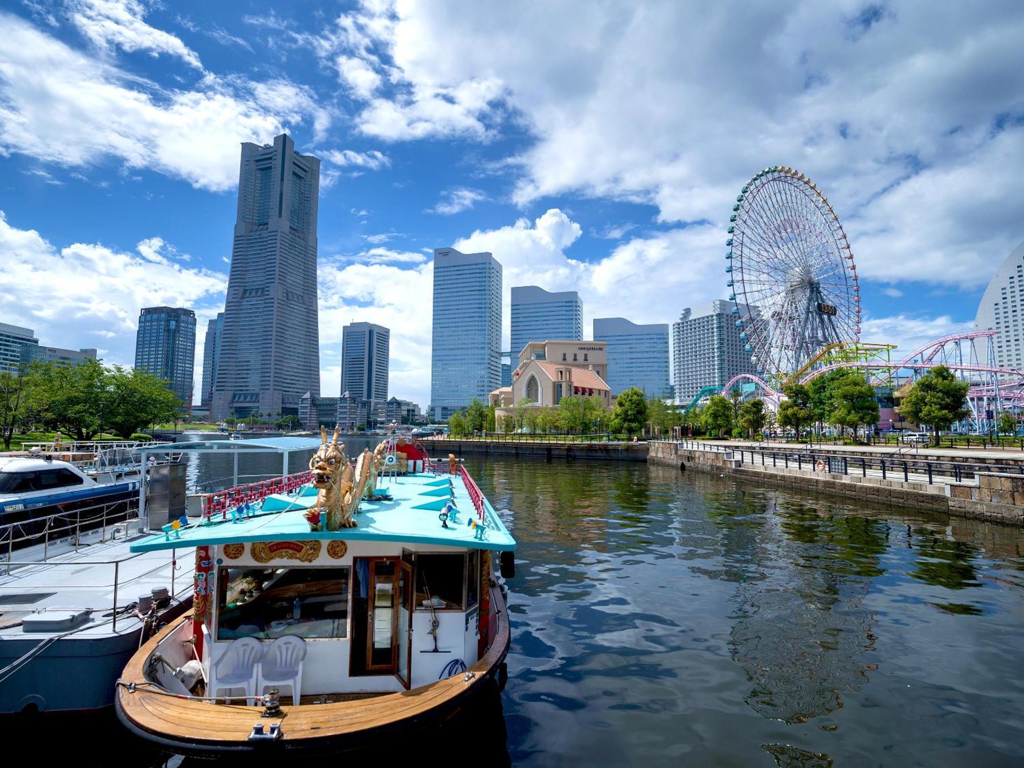 Navios Yokohama Hotel Yokohama  Eksteriør billede