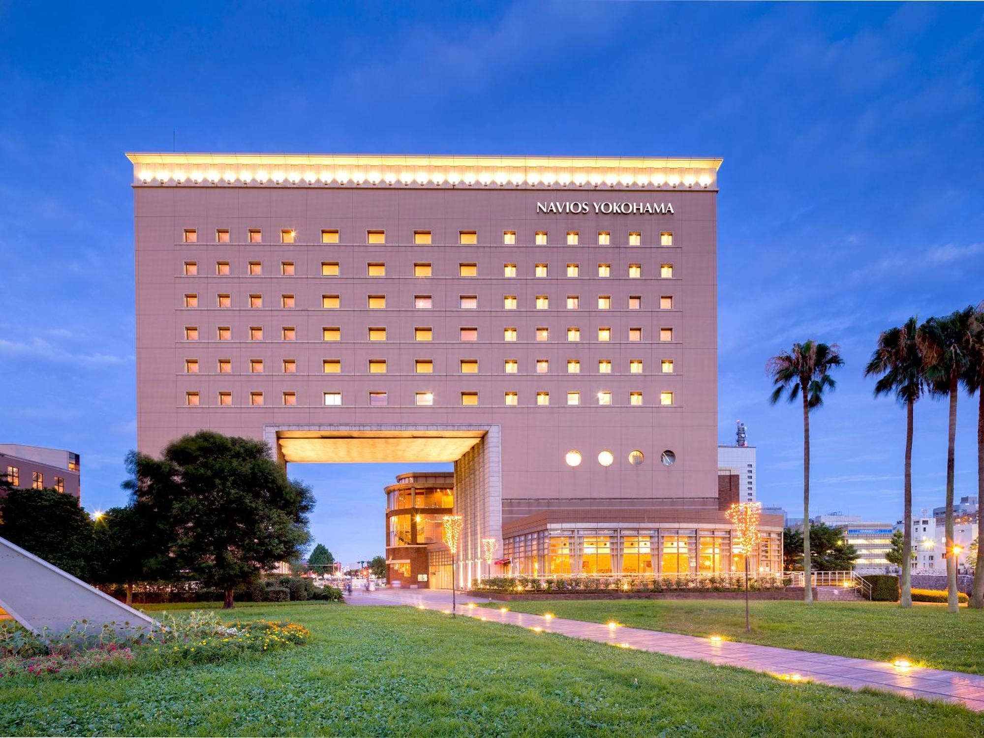 Navios Yokohama Hotel Yokohama  Eksteriør billede