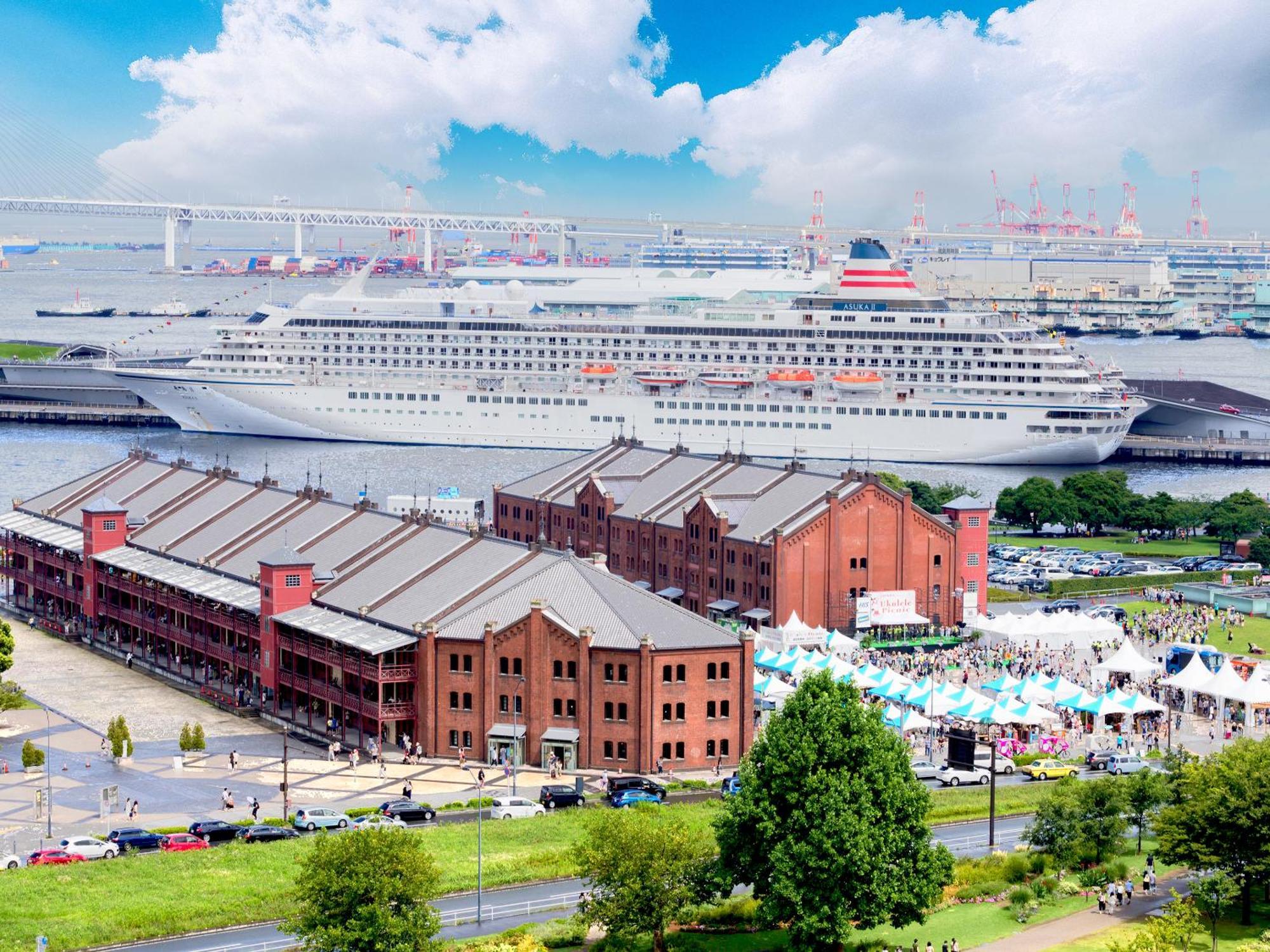 Navios Yokohama Hotel Yokohama  Eksteriør billede