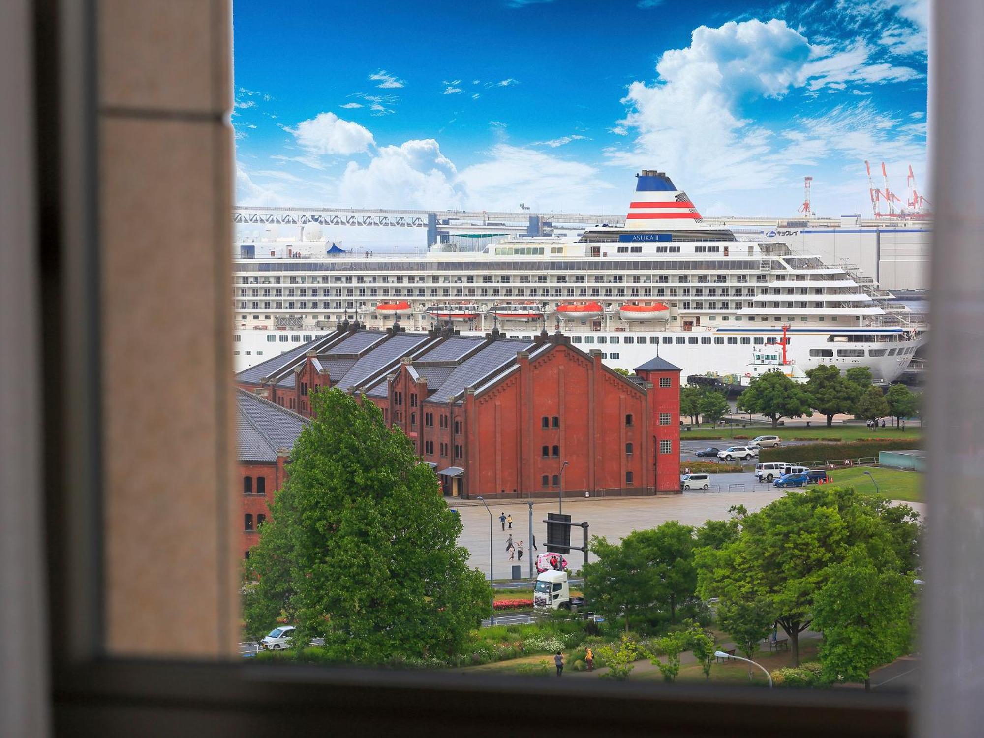 Navios Yokohama Hotel Yokohama  Eksteriør billede