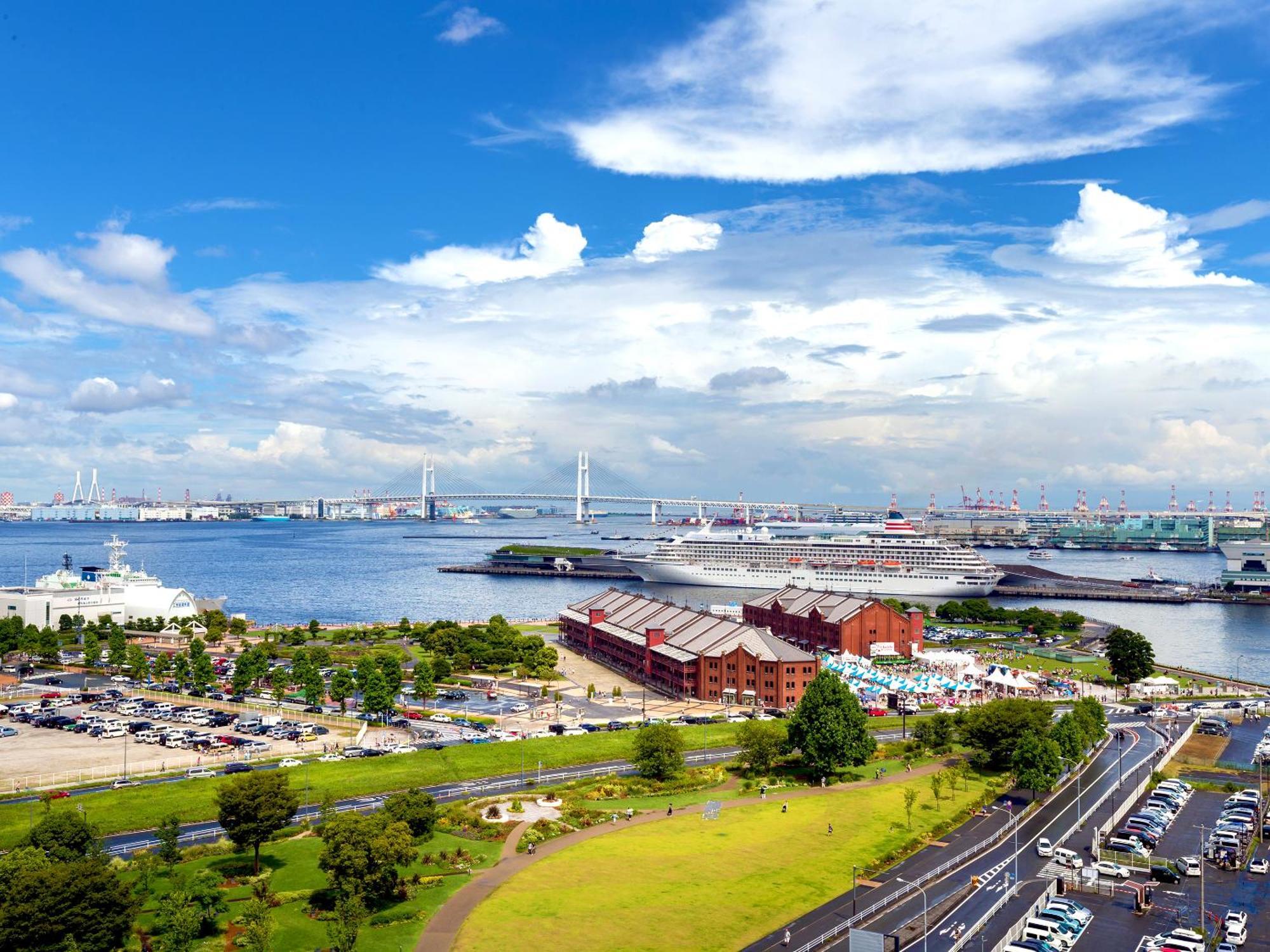Navios Yokohama Hotel Yokohama  Eksteriør billede