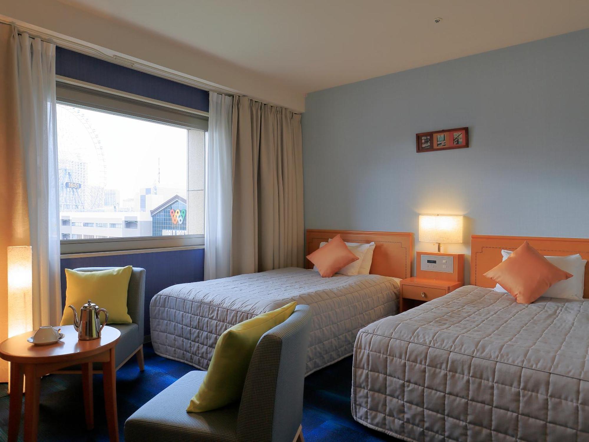Navios Yokohama Hotel Yokohama  Eksteriør billede