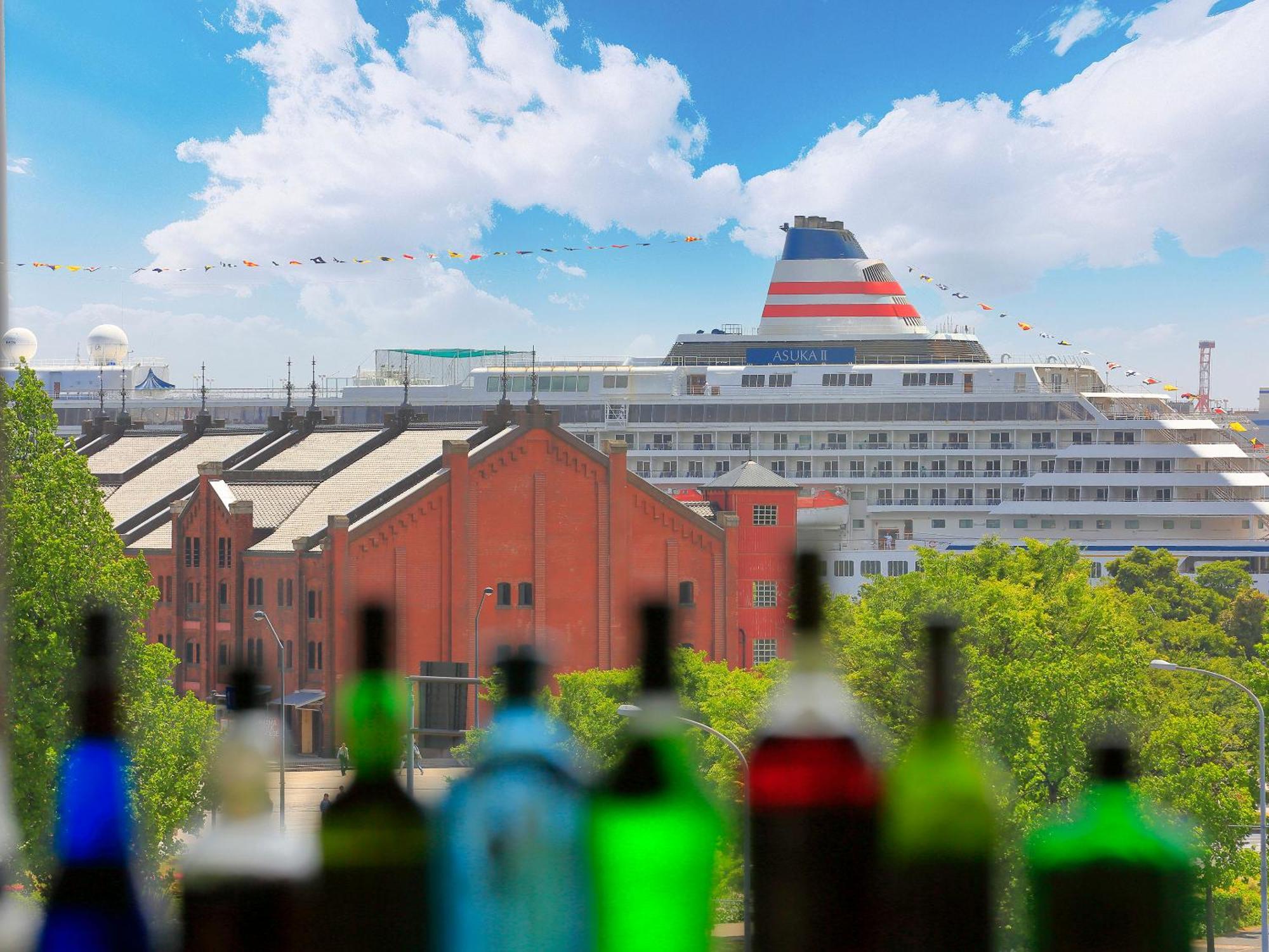 Navios Yokohama Hotel Yokohama  Eksteriør billede